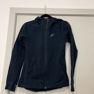 Black Nike zip up